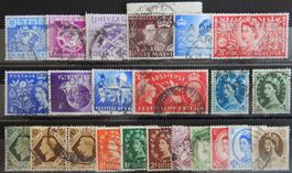 Grossbritannien Lot mit alten Werten IV