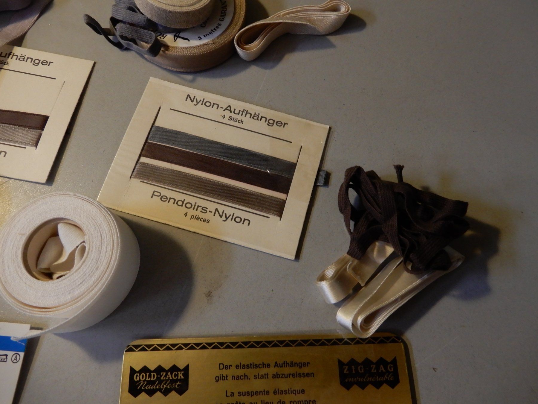 Kits de loisir créatif: Nähzubehör – D'occasion à Erstfeld par Mario_boe0 2
