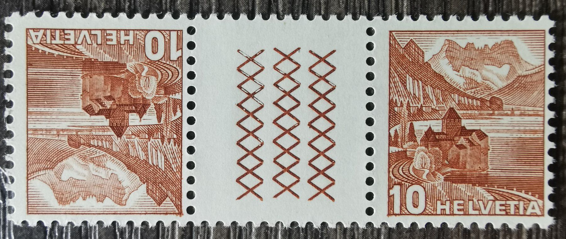 Alle Briefmarken: TR08 Timbre Suisse 19xx Non Oblitere – Gebraucht aus Cousset von Patrick_Collections