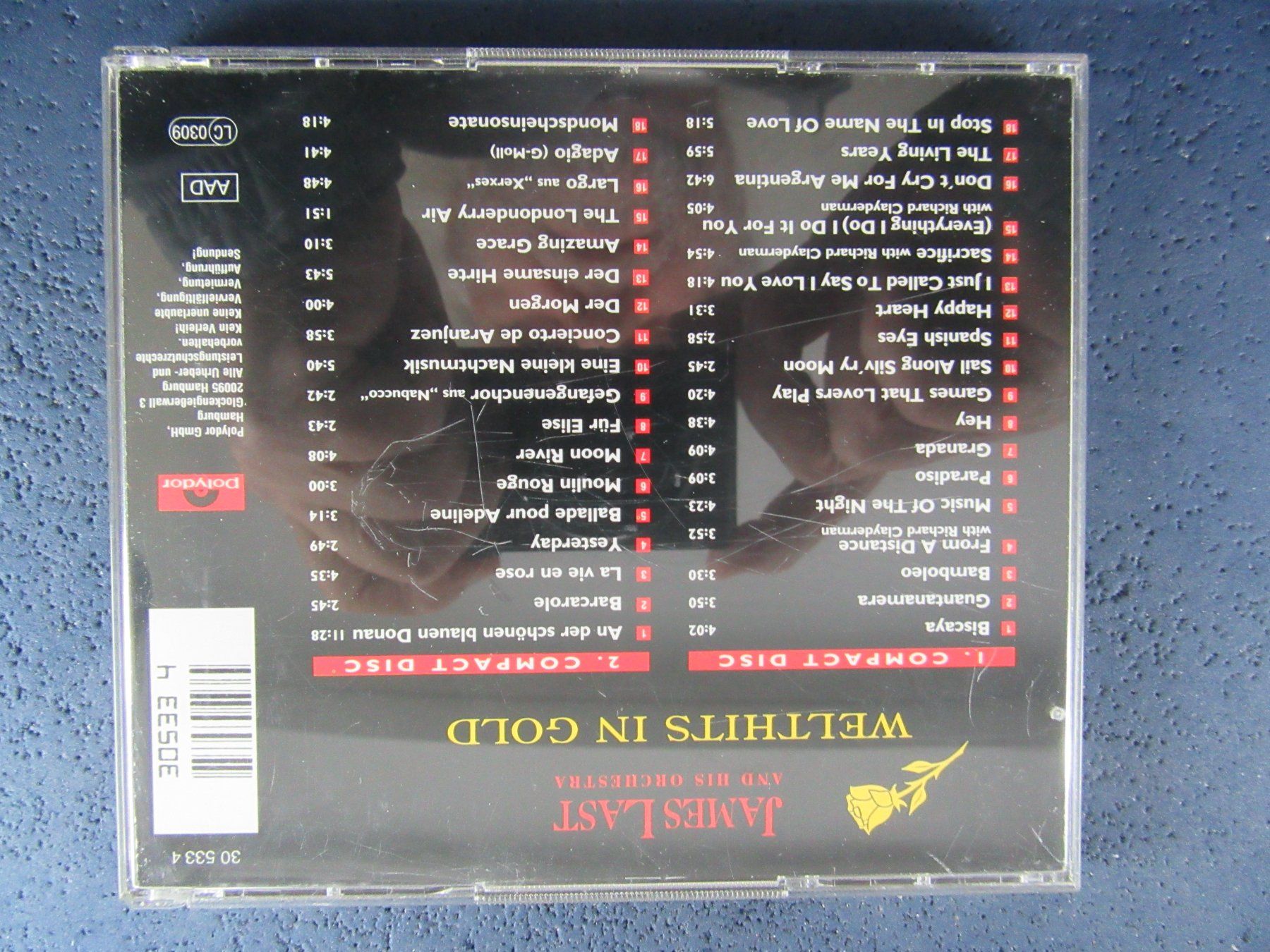 CD: JAMES LAST " WELTHITS IN GOLD " 2CD'S – Usato da Ettingen venduto da Hausi4711 3