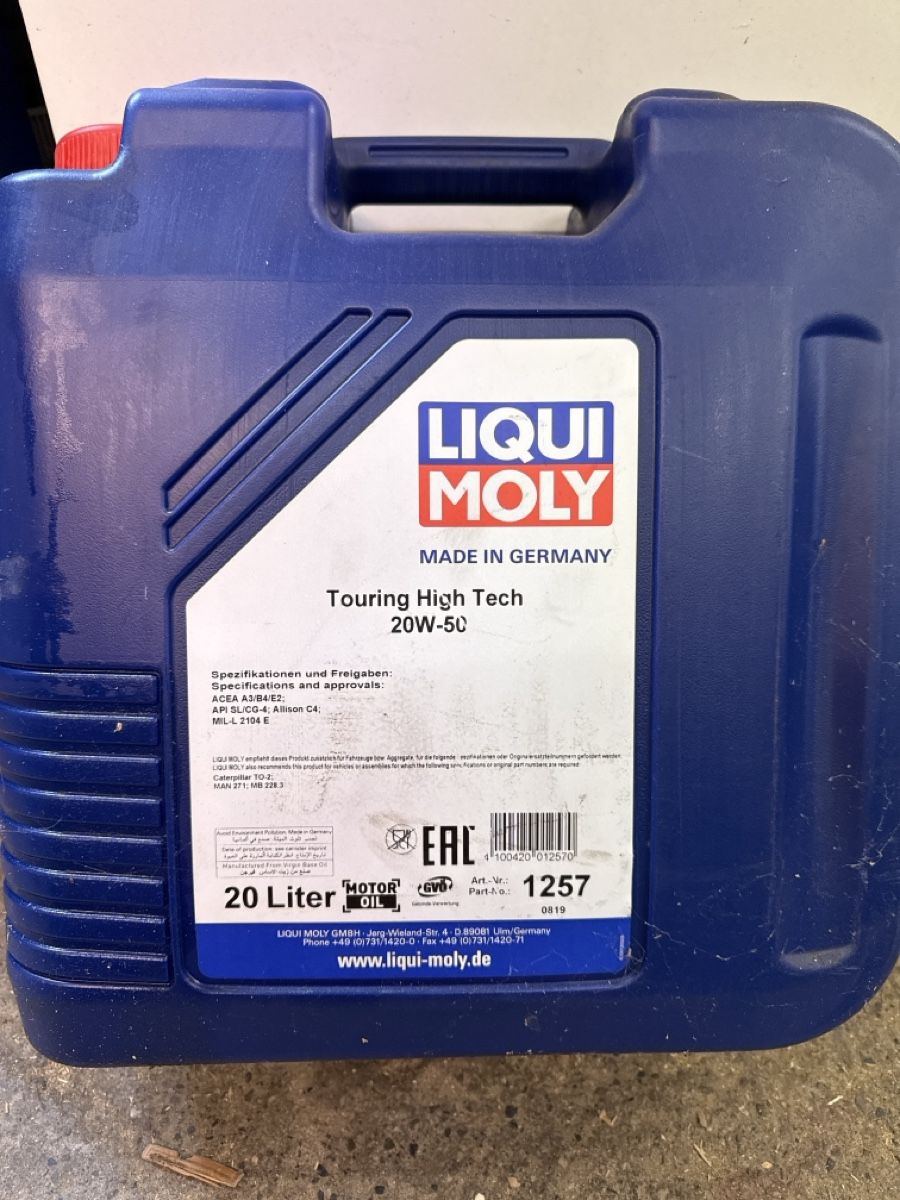 Liqui Moly Huiles et additifs: Motorenöl – Neuf (Voir description) à Meienberg par sony252
