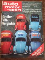 AMS 16/71 Aston Martin DBS V8 VW 1200 1302 1302 S Cabrio xa