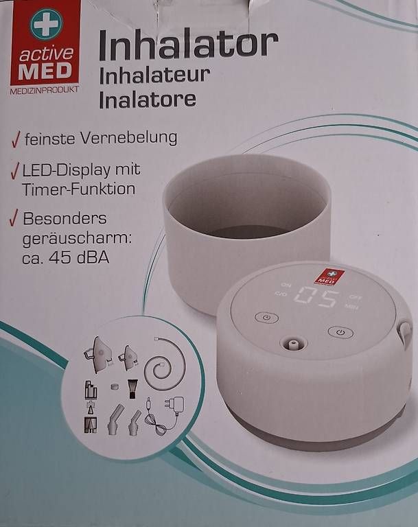 Appareils médicaux: Inhalator – D'occasion à Untervaz par -Ghost- 1