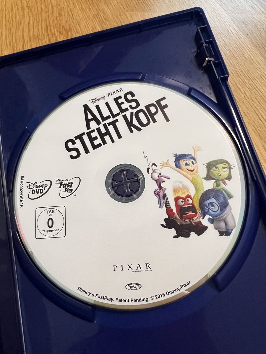 Tutti i DVDs: Alles Steht Kopf DVD - Disney Pixar  – Usato da Winterthur venduto da mel_wy 2