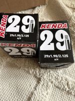 2x Kenda Fahrradschläuche 29 Zoll, A/V Ventil, Top Zustand!