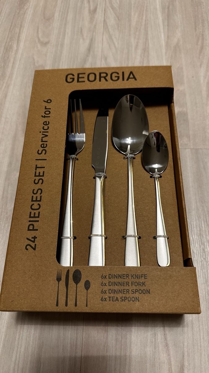 Couverts: Besteck Set – Neuf avec emballage d'origine à Goldach par nat_jyl7