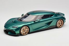 KOENIGSEGG GEMERA MASSSTAB 1:18 RACING GREEN