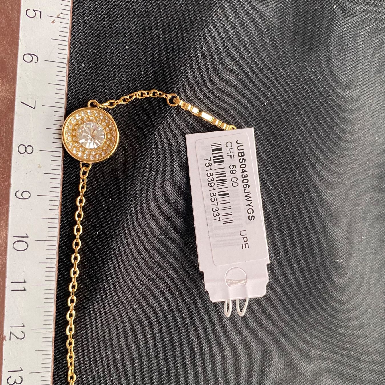 Guess Bracciali & Braccialetti: GUESS 18KGP Solitär Armkette – Nuovo e nell'imballaggio originale da Givisiez venduto da dor_xb9k 4