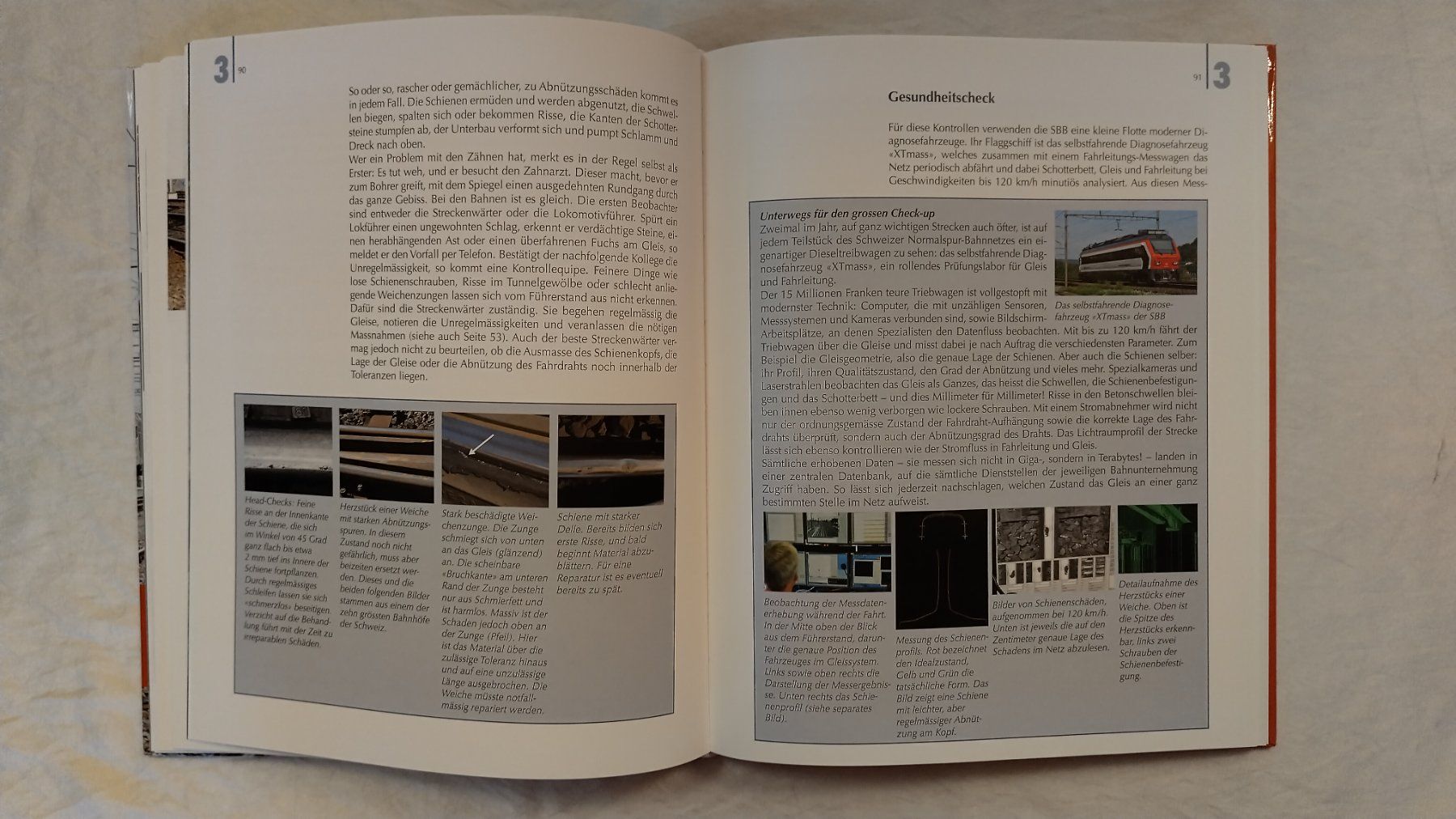 Libri: Sepp Moser - Warnsignal - Schweizer Bahnnetz in Gefahr – Usato da Bellach venduto da JingleJerry 5