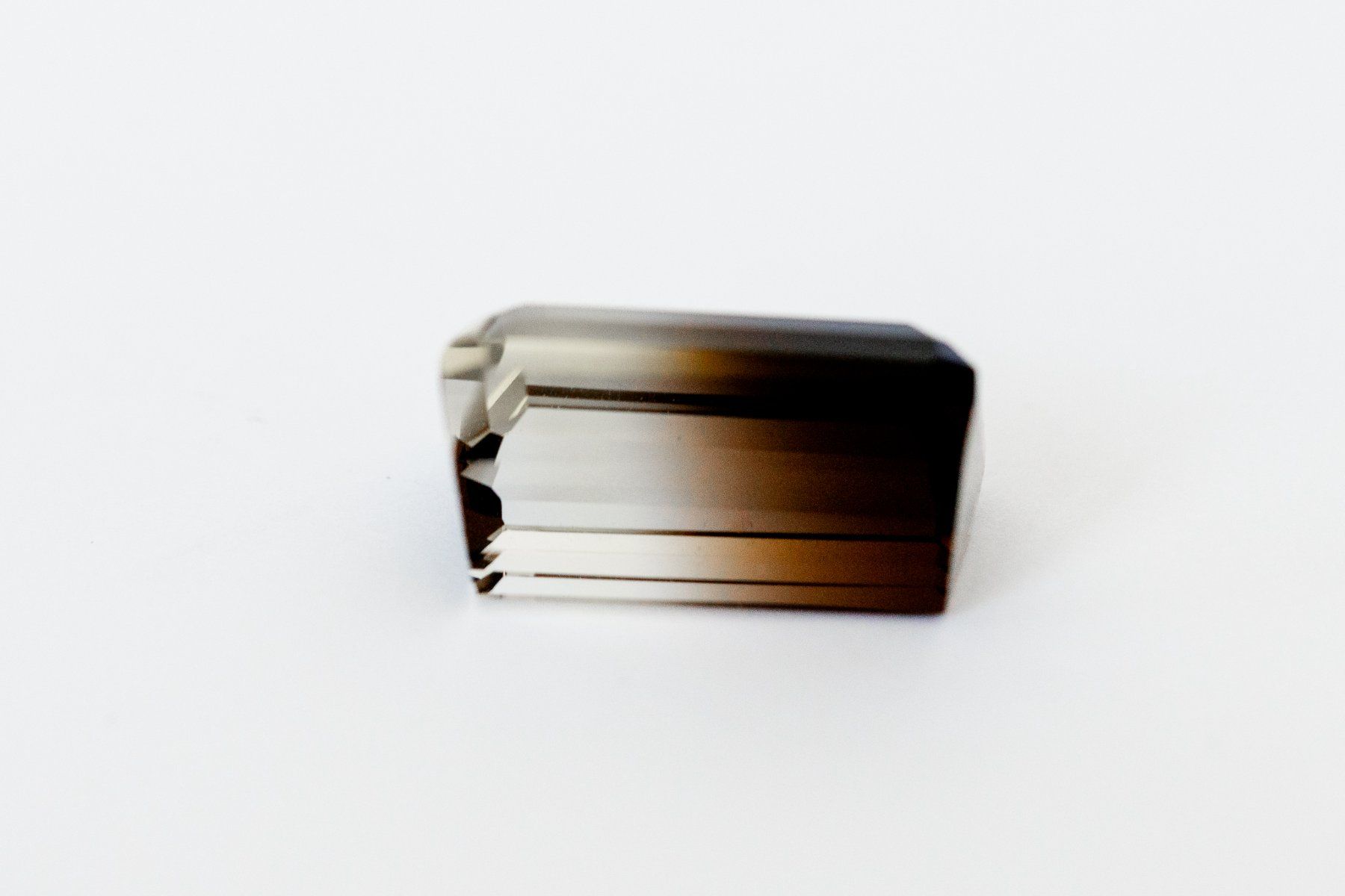 Pietre preziose: Quartz bicolor, incolore + brown Brésil – Usato da Vevey venduto da Manicky 3