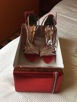 Ensemble dame chaussures;sacs;capeline fourrure 