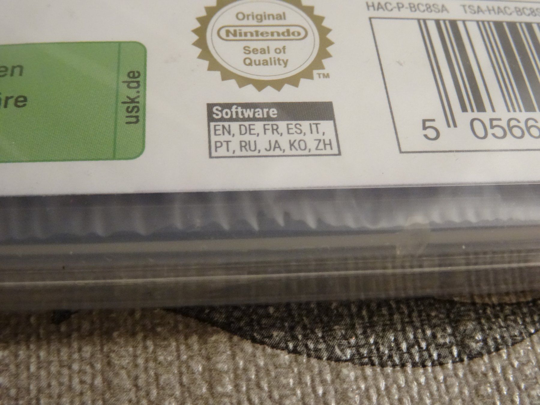 Nintendo Spiele: Nintendo Switch Spiel Neva, neu&originalverpackt! – Neu und originalverpackt aus Olten von Disc-Ausverkauf 2