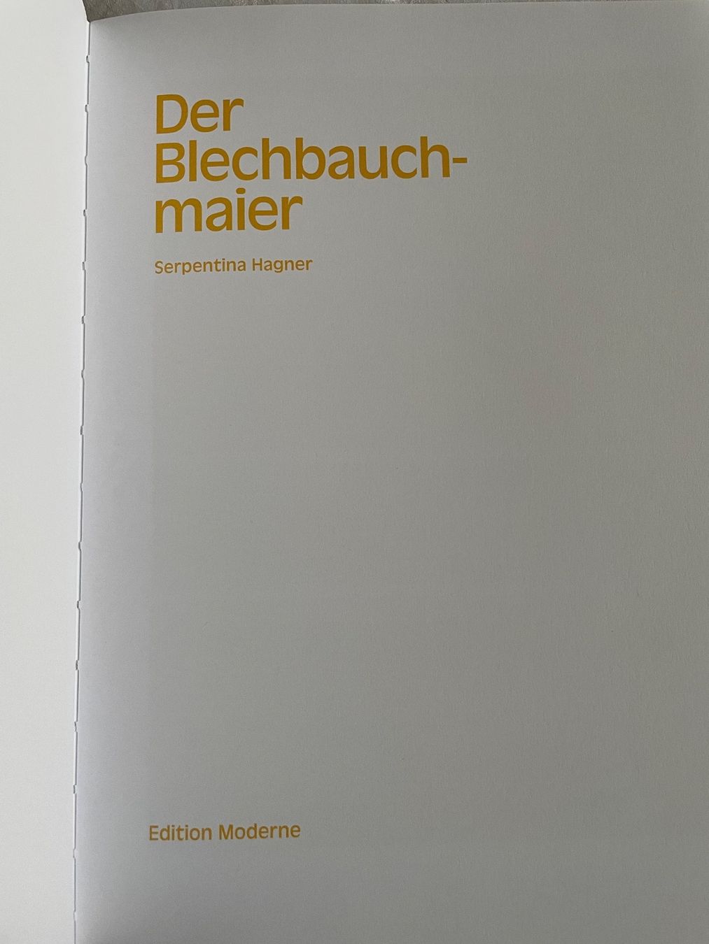 Comics: Comics Der Blechbauchmaier, von Serpentina Hager, Ed Moderne – Neu (gemäss Beschreibung) aus Zürich von mimikiki100 1