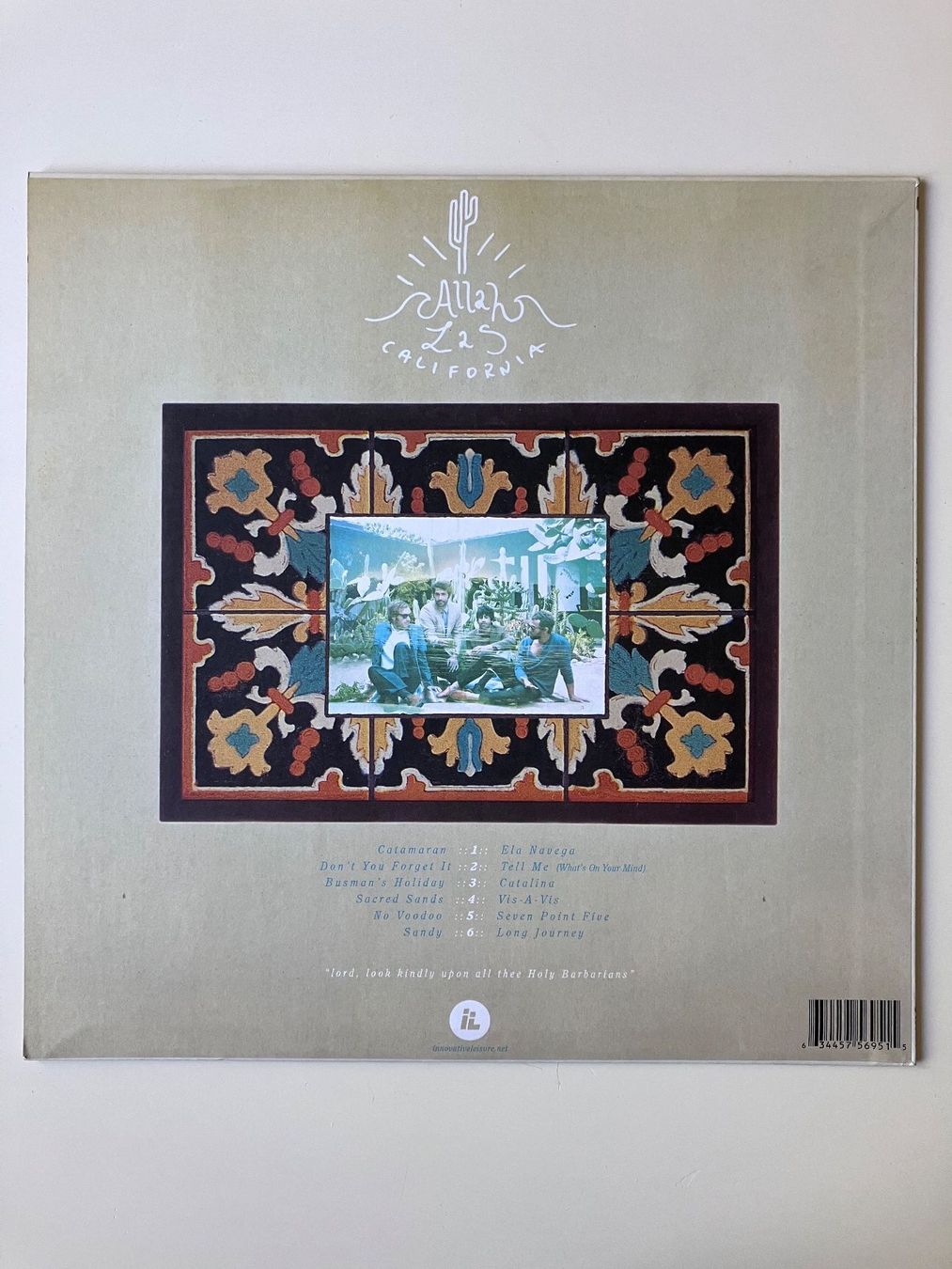 Dischi in vinile: Allah-Las – Allah-Las LP – Usato da Luzern venduto da Madvibe 1