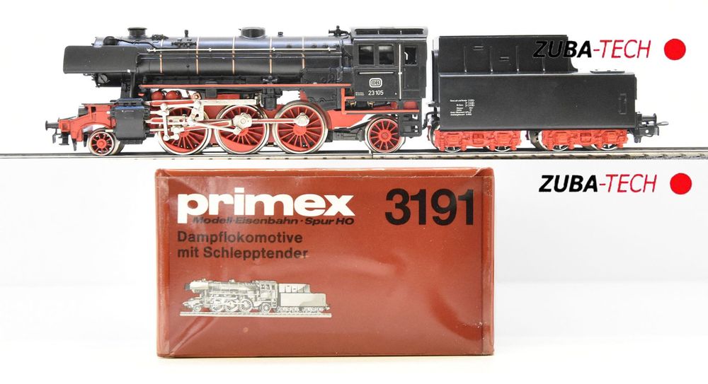 Primex 3191 Dampflok BR 23 DB H0 WS mit OVP (Gebraucht) in St. Gallen ...
