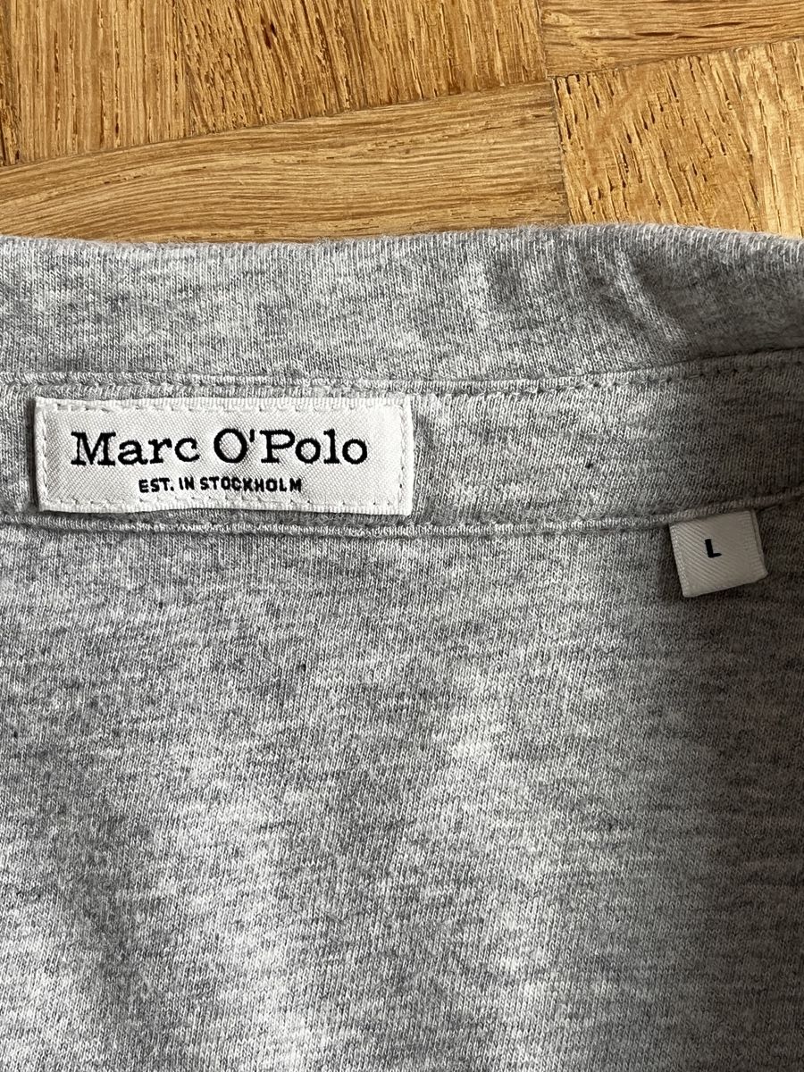 Marc O'Polo Blusen: Marc O’Polo Hemd, Grau, Grösse L – Gebraucht aus Zürich von Kleanthy 2
