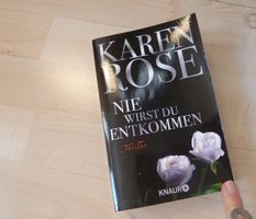 Nie wirst du entkommen  Thriller  Karen Rose  TB
