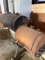 Holz Grill