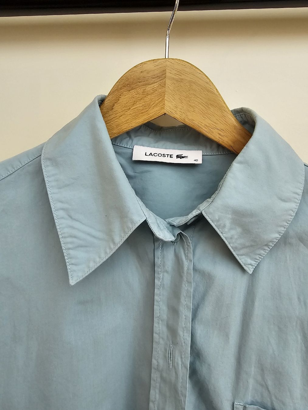 Lacoste Camicette: Lacoste Hemdbluse – Nuovo (secondo la descrizione) da Wetzikon ZH venduto da sane1972 3