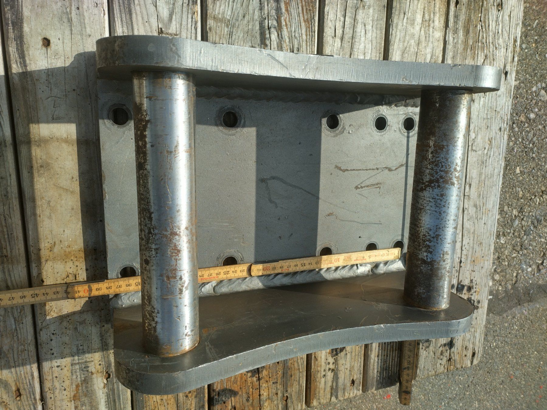Escavatori: Anbauplatte MH 10 Occ. – Usato da Hasle LU venduto da LinTech