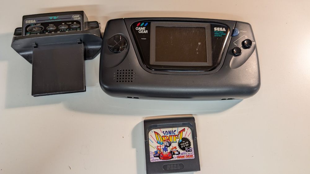 Jeu Zan Gear Pour Sega Game Gear - Version Japonaise, Bon état, EAN 4988160560014