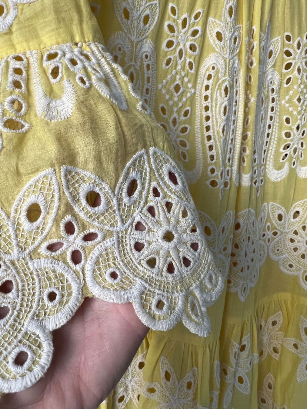 Vestiti: Sommerkleid von Angoor mit Spitze – Usato da Wettingen venduto da behave2807 2