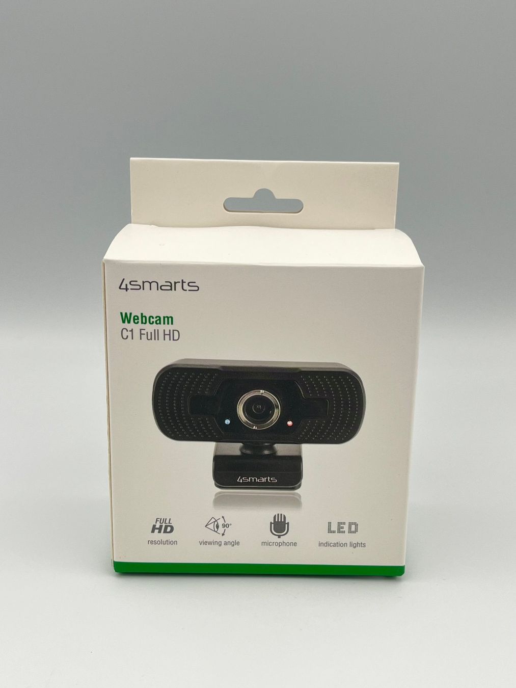 Webcam: 4smarts C1 Webcam 478593 – Nuovo e nell'imballaggio originale da Basel venduto da Xani