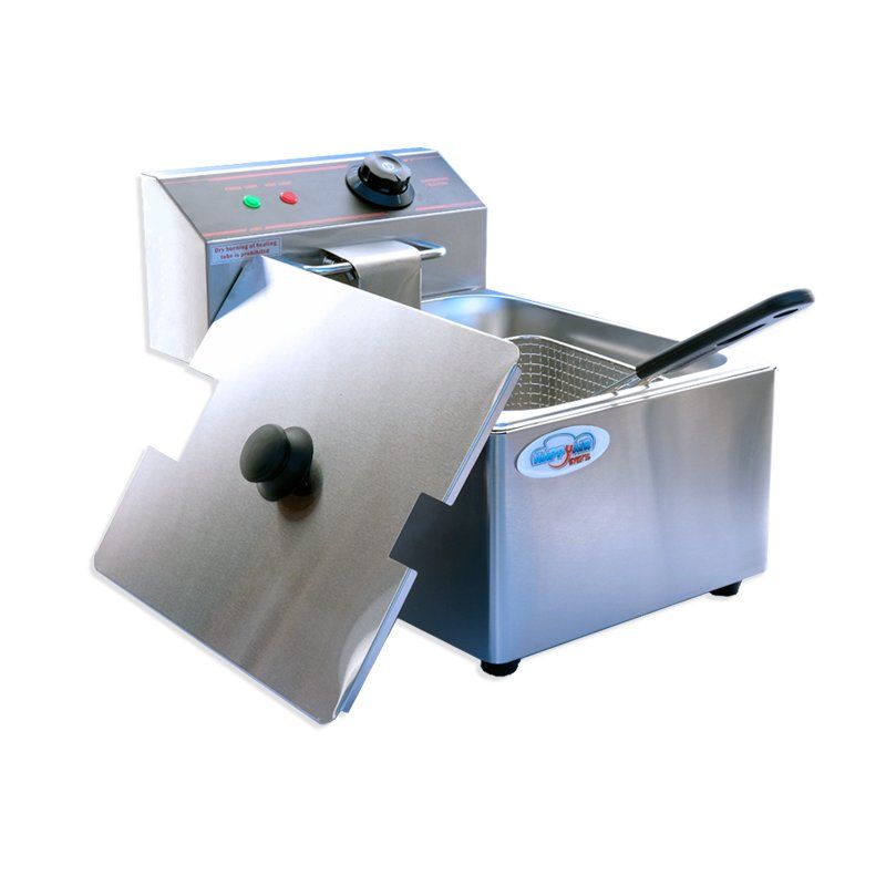 Küchengeräte: FRITEUSE 6L PROFI GASTRONOMIE - SONDERANGEBOT – Neu und originalverpackt aus Tesserete von Happyair-Schweiz 2