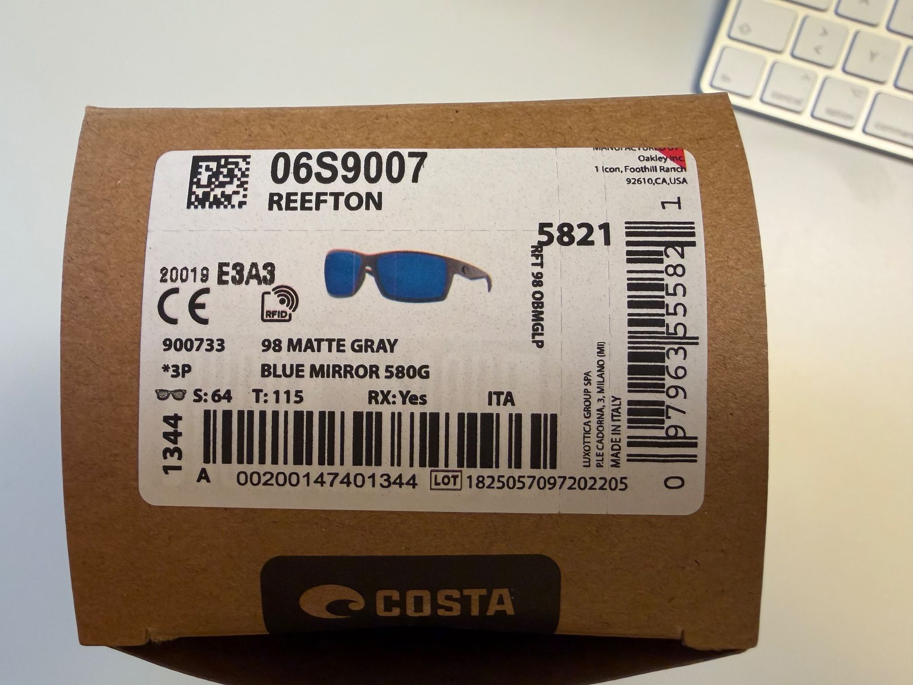 Brillen & Gläser: Costa Lens Sonnenbrille – Neu (gemäss Beschreibung) aus Engelberg von Cannondale41 2