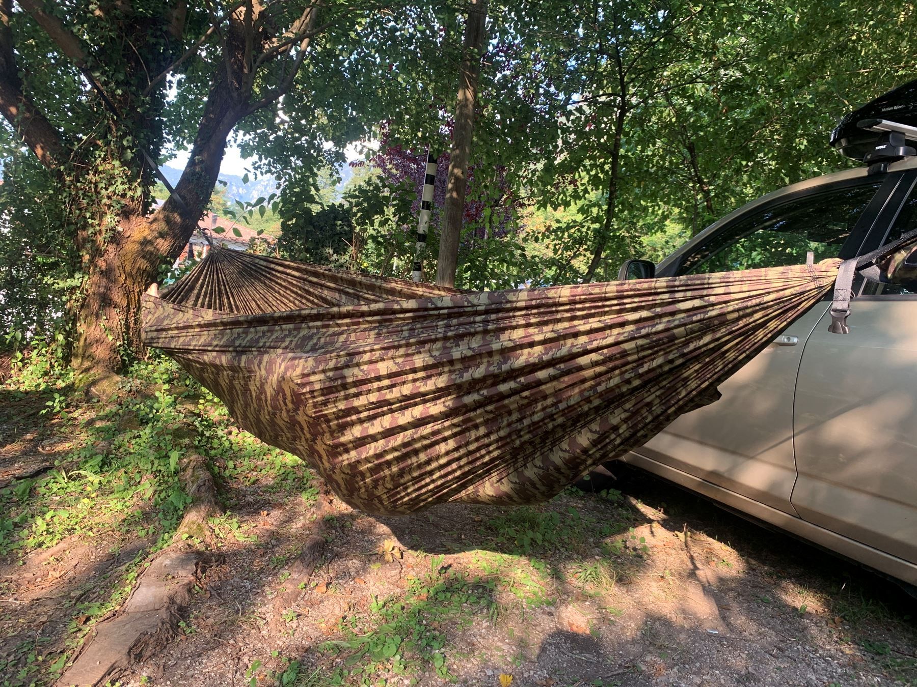 Amache: Hideaway Outfitters Camper Double Camo R – Nuovo e nell'imballaggio originale da Tulln venduto da HaengemattenShop 6
