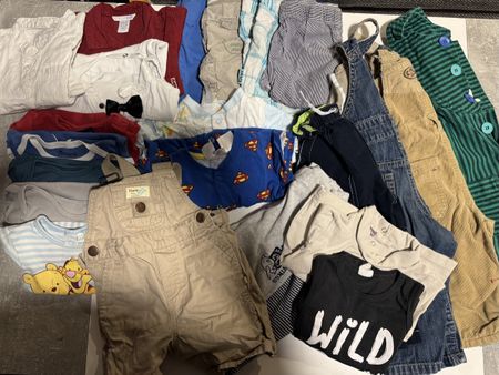 Grosses Kleiderpaket für Jungs, Grösse 74-80 Viele Marken