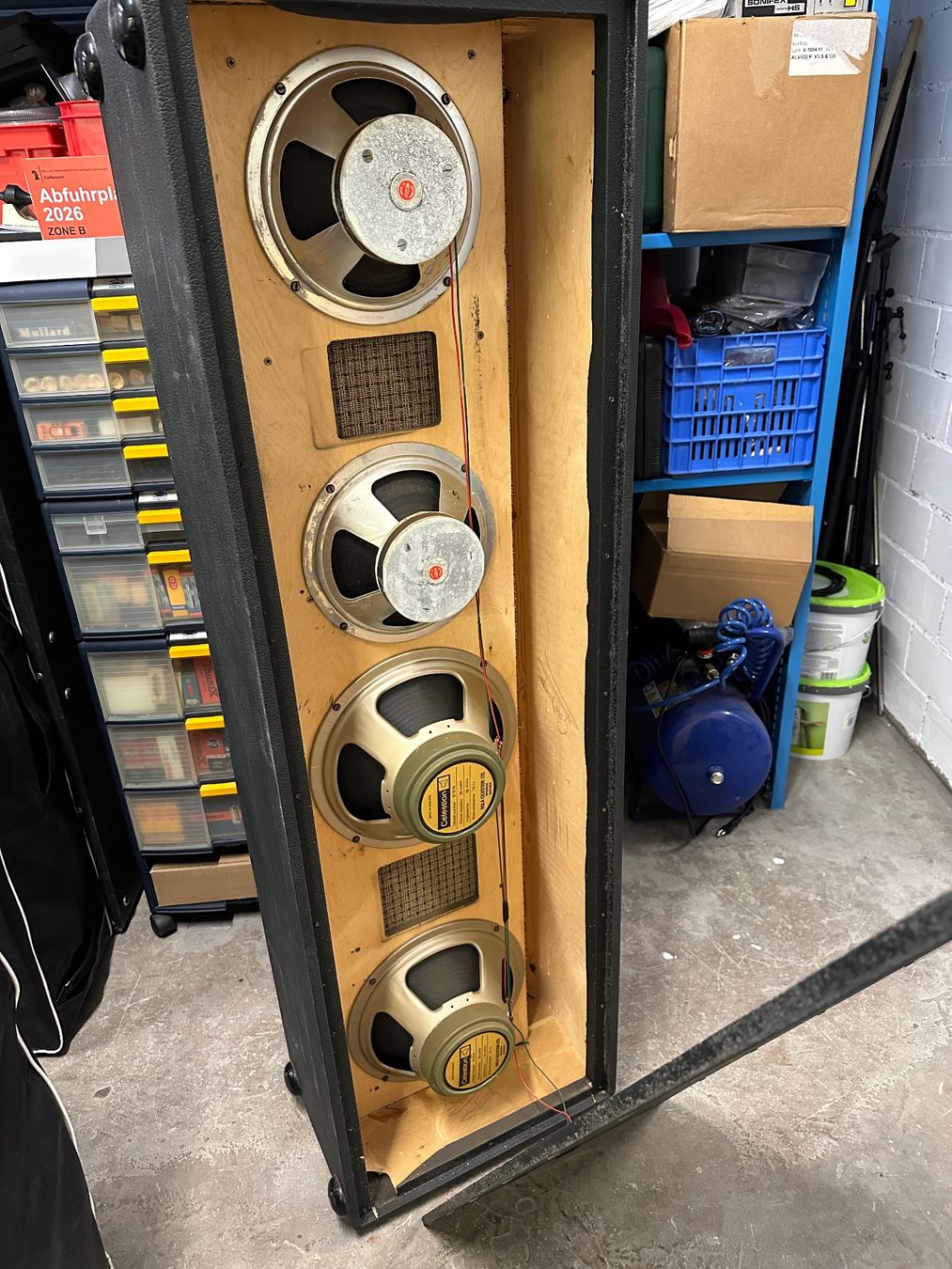 Marshall Lautsprecher: Marshall PA vintage Speakers – Gebraucht aus Reinach BL von jummy21 1