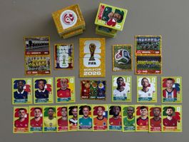 432 Panini WM 2026 Sticker, KEINE Doppelten! Mbappe, Yamal…