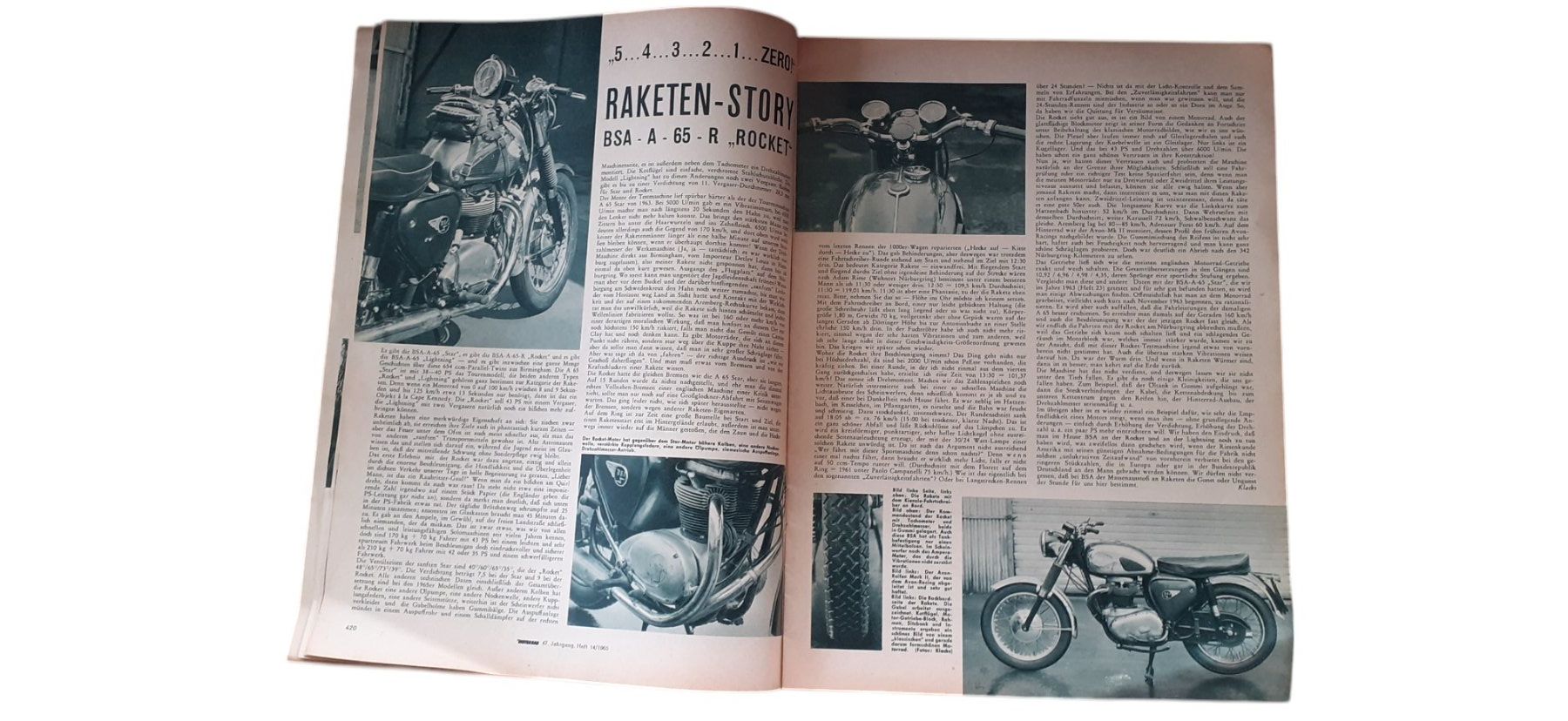 Riviste & Magazine: Das Motorad 1965 – Usato da Mörschwil venduto da aik_x8mc 6