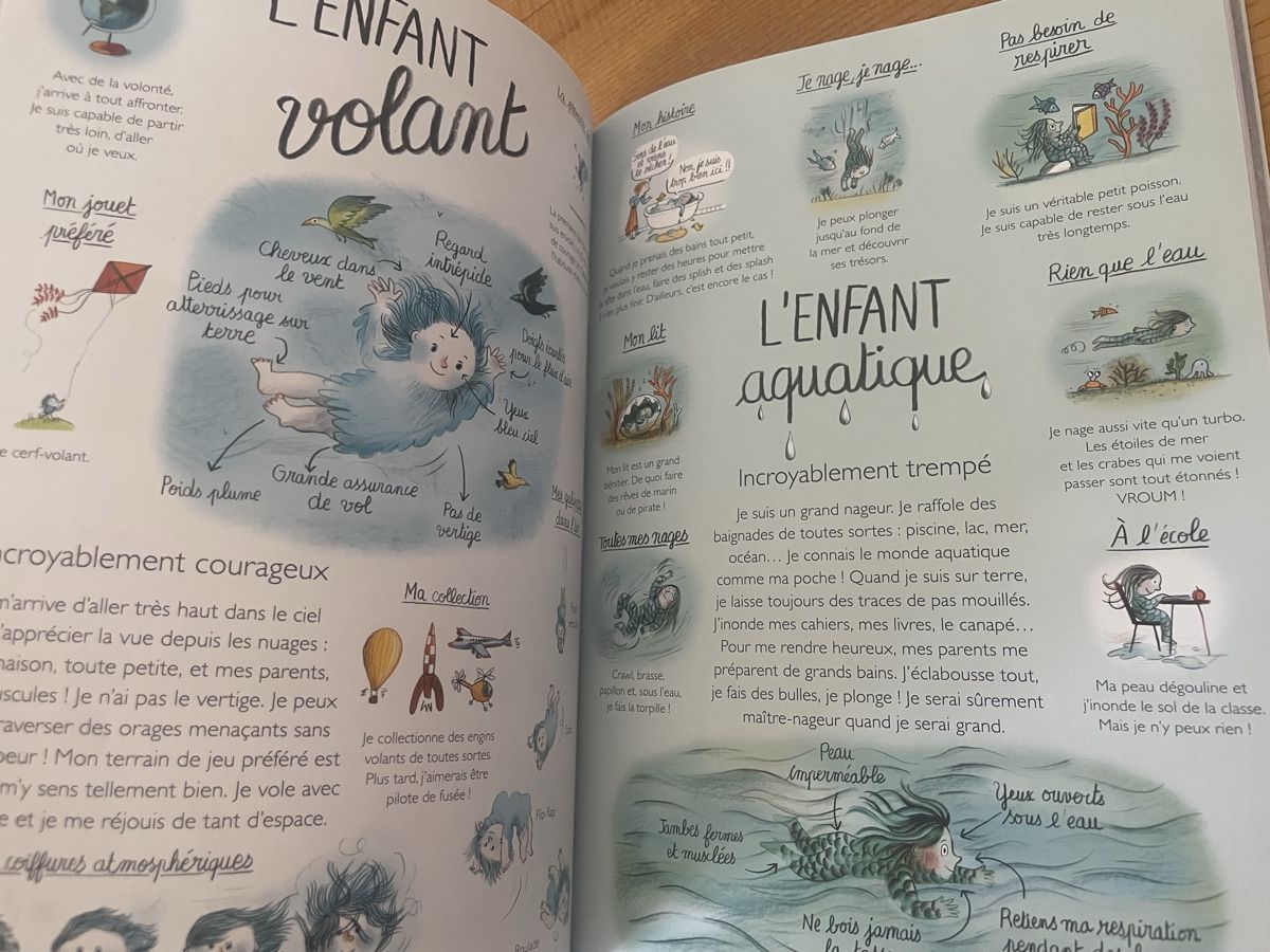 Livres: Livre "Les Incroyables" Cotilde Perrin – D'occasion à Fribourg par Mymikrakra01 3