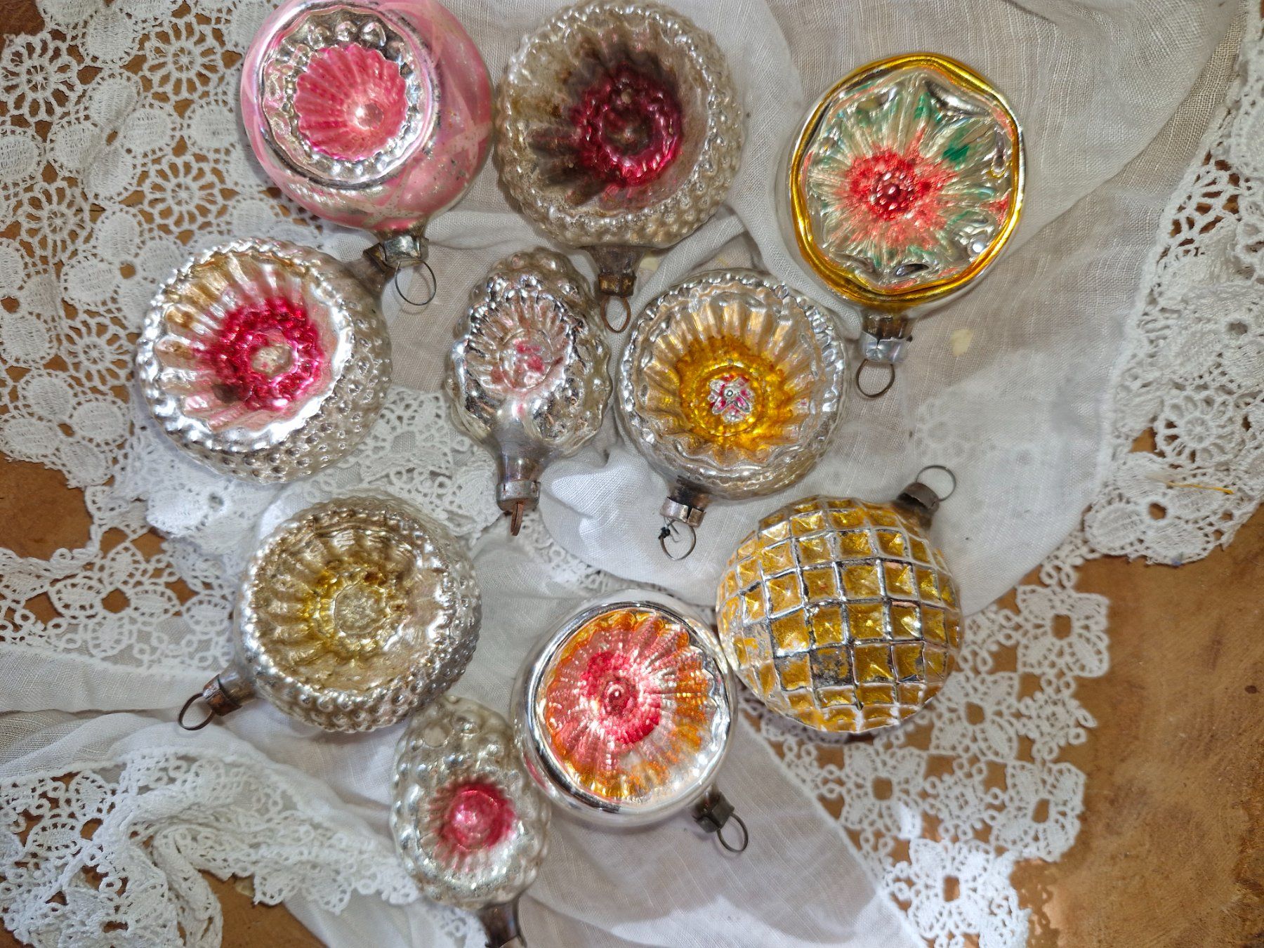 Alle Dekorationen: antiker Christbaumschmuck – Gebraucht aus Guarda von rue_bpd7 1