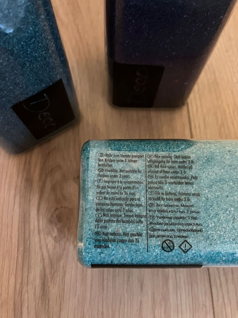 Tutte le decorazioni: Deko-Sand, Farbsand – Nuovo (secondo la descrizione) da Ehrendingen venduto da eli_dr72 2