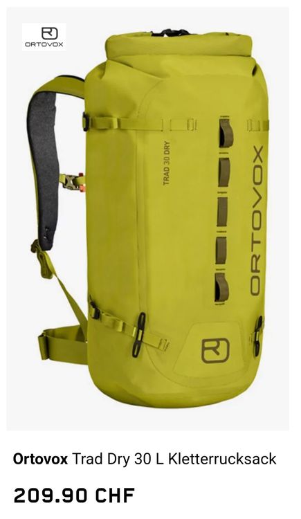 Militär-Rucksack 30 Liter – Wasserdicht, MOLLE-System, Farbe Tan/Coyote