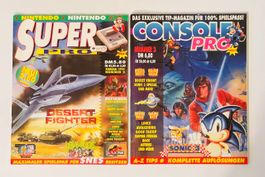 Gamer Zeitschriften Console Pro und Super Pro - Nintendo