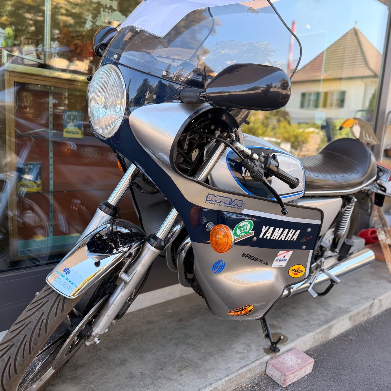 Route: Yamaha 750 – D'occasion à Wildegg par otown-brocki 2