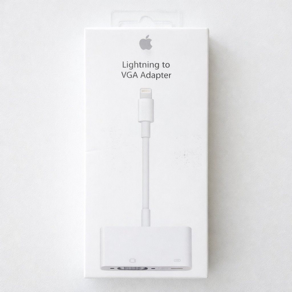 Apple Unità & Adattatore: Apple Lightning auf VGA Adapter – Nuovo (secondo la descrizione) da Rüegsauschachen venduto da til_22q8