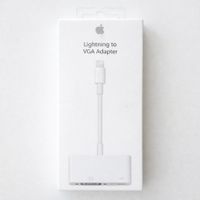 Apple Lightning auf VGA Adapter