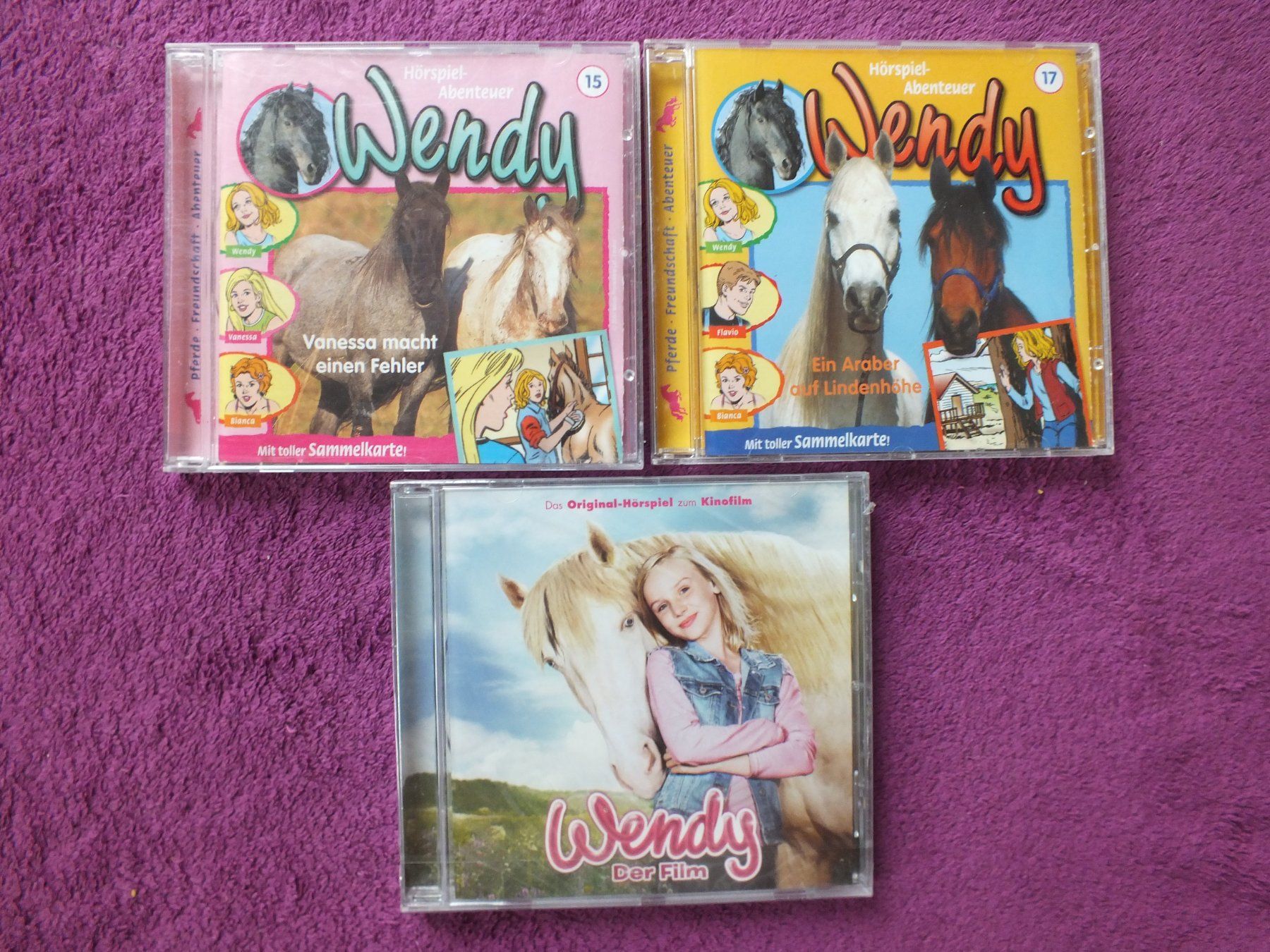 CDs: 7 - Wendy - Hörspiel - CD´s – Gebraucht aus Müllheim Dorf von Seeeule01 5