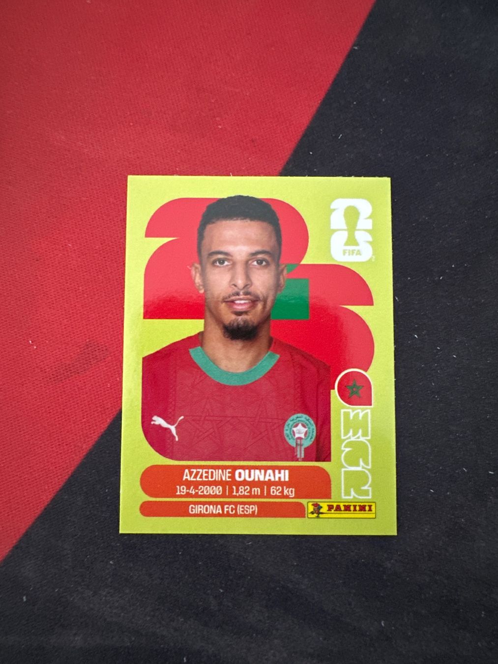 Panini Carte collezionabili: Panini FIFA WM 2026 Sticker - MAR 11 – Usato da Sulz AG venduto da DealWerk