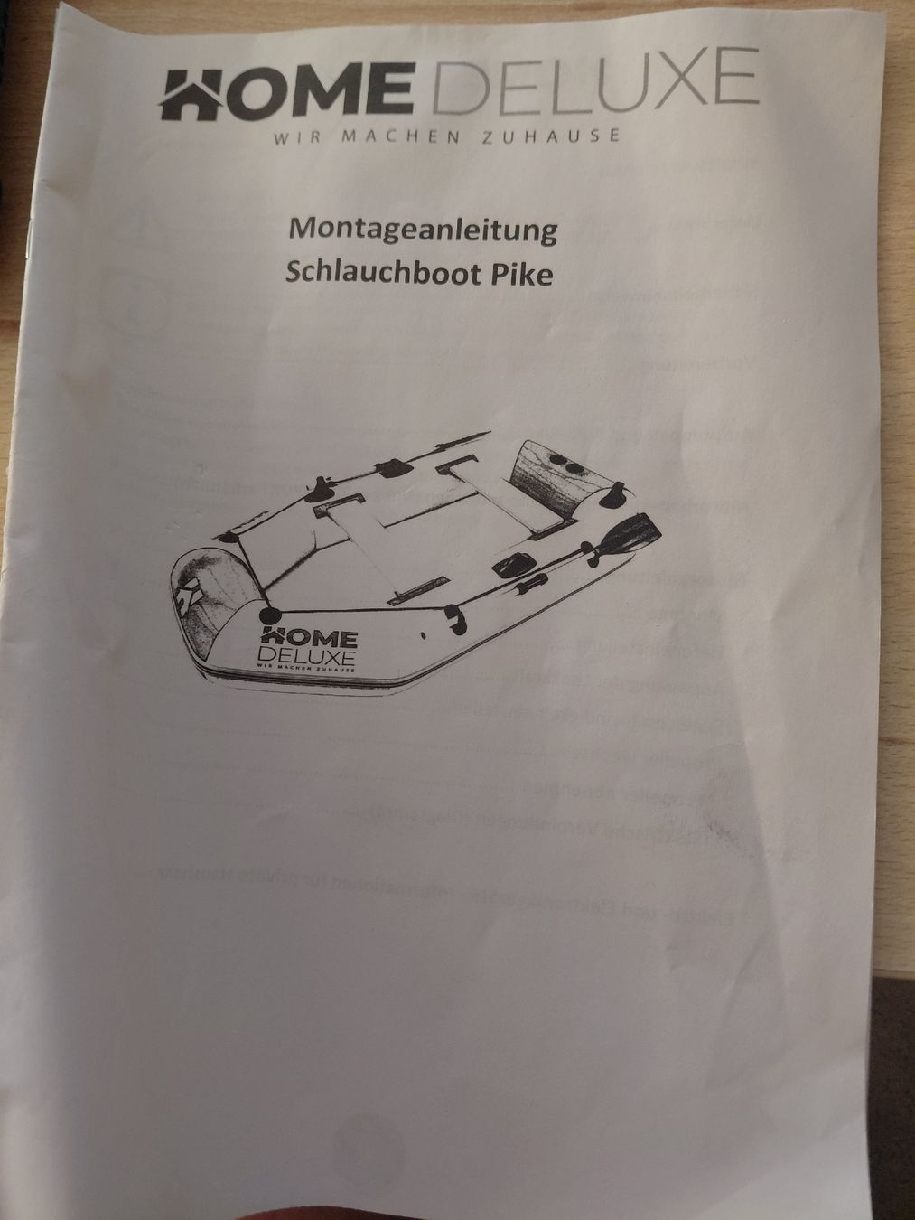 Boote: Schlauchboot Pike – Neu (gemäss Beschreibung) aus Uerikon von 078nemo