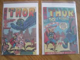 THOR Nr. 16 & Nr 19  Williams Comic Topp Sammler Zustand