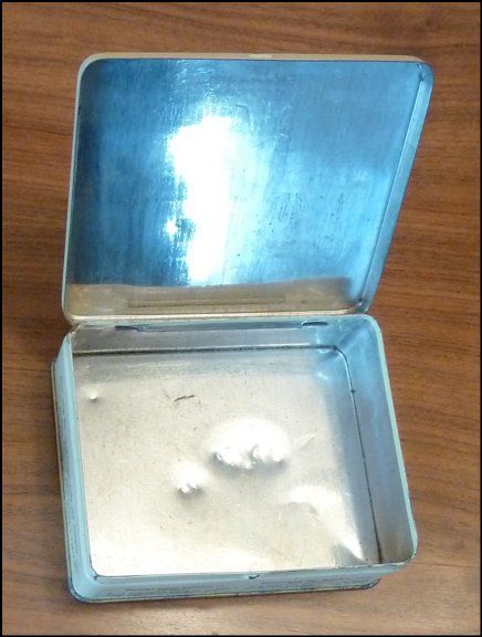 Barattoli: Antike Blechdose Roche, Basel – Usato da Bern venduto da Kustom 4