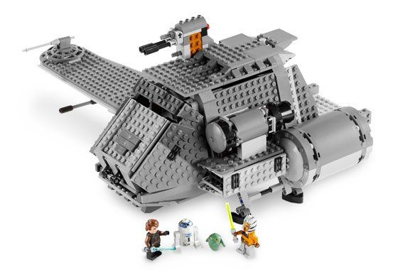 Lego Giocattoli: Lego Star Wars 7680 The Twilight ab 1.- – Usato da Wil SG venduto da RoyalBricks