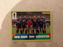 Panini Sticker WM 2026: Team UZB 13