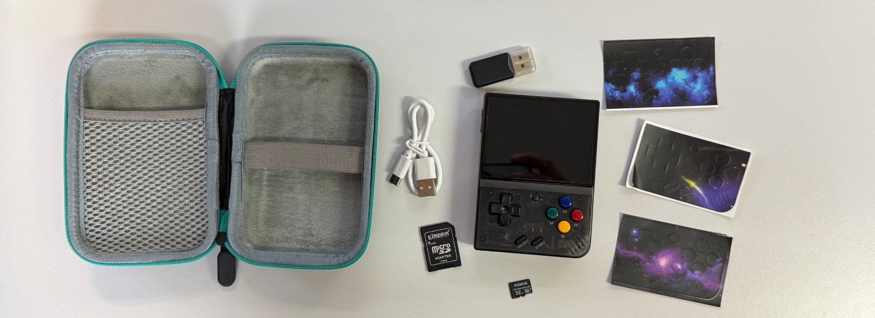 Konsolen: Miyoo Mini Plus Retro Handheld Game Console – Gebraucht aus Basse-Nendaz von maytainf